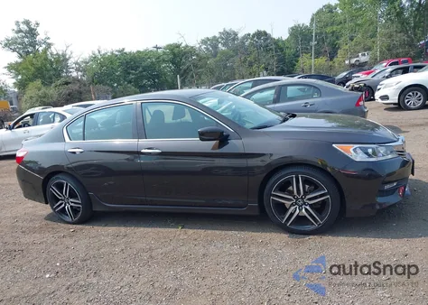 2017 Honda Accord Sport from USA, damaged, VIN 1HGCR2F5XHA231836